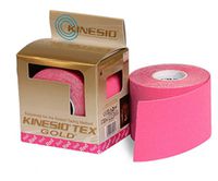 Kinesio® Tex GoldTM Tape TWO Rolls 2" x 16.4' Red (Looks Pink)