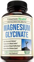 Magnesium Glycinate Supplement for Calmness and Relaxation. Pure Chelated Magnesium for Better Absorption. Helps Improve Mood and Hormonal Balance. Reduce Fatigue. Vegan, Gluten-Free. (120 Capsules)