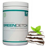 Green Detox - Super Greens Detox Drink Mix - Vegan Friendly - Chocolate Mint Flavor