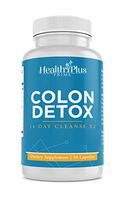 14 Day Quick Cleanse and Detox x2 - Supports Detox Cleanse & Increased Energy Levels (56 Capsules) Enough for Two 14 Day Cleanses | Best for Colon Health