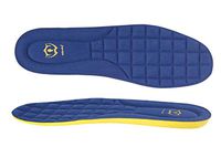 Wnnideo Thick Memory Foam Shoes Insert with Arch Support - Premium Cushioning Orthopedic Shoe Insoles for Heel Pain & Plantar Fasciitis, Running, Hiking, Working Men & Women (Blue Size 11.5)