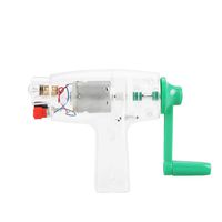 Hand Cranked Dynamo, Hand Crank Driven Electricity Generator Mechanical Emergency Power Supply electric test meter Mechanical Dynamo