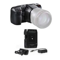 Blackmagic Design Pocket Cinema Camera 6K EF - with Core SWX PowerBase Edge 14.8V 49Wh Battery