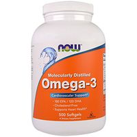 Now Foods, Omega-3, 500 Softgels