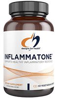 Designs for Health Inflammatone - Proteolytic Enzymes + Turmeric Curcumin (60 Capsules)
