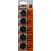 5-Pack Powertron Wama CR2330 Lithium Button Cell Battery BR2330 KCR2330 L2330