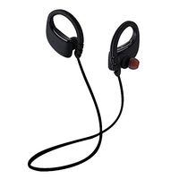 FEIDOL Bluetooth Headphones, NFC Wireless Sports Earphones IPX7 Waterproof with Mic Silicone Earbuds for Running Workout Gym (HDC-XB1N)