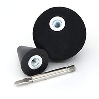 Jigsaw Massage Adapter Bit - Percussion Attachment Tool for Deep Tissue, Trigger Point, Massage 2Pcs Percussion Massage Tips with 1pcs Rod