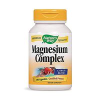 Natures Way Magnesium Complex, 100 ct