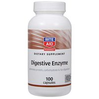 Rite Aid Digestive Enzyme Capsules - 100 Count | Gut Health Supplement