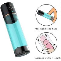 Man Pennis Pump Vacuum Pump Increase The Size and Strength Tshirt Realistic Unforgettable Joyful Toy