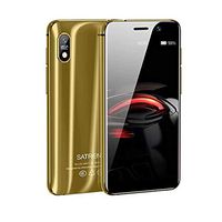 ZYSUS SATREND S11, 2GB+16GB, 3.22 inch Android 7.1 MTK6739 Quad Core, Dual SIM, Bluetooth, WiFi, GPS, Network: 4G (Black) (Color : Gold)