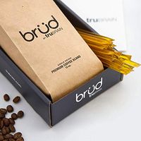 TruBrain Nootropic Coffee Enhancer - Focus, Energy, Clarity. Fast Absorbing Nootropics | Brain Boosters | Improve Memory | Stop Procrastination