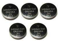 New 5 X Cr2354 Br2354 2354 3V Lithium Batteries The Battery Without Step FBA