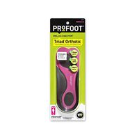 ProFoot Triad Orthotic Women's 6-10 One Pair ( Pack of 2)