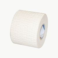 Jaybird & Mais 2550-3075LF 2550 Economy-Grade Lightweight Athletic Stretch Tape: 3" x 7-1/2 yd, White