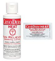 Combo Package Heat-Warm Therapy 4 oz Lotion & 12 Packets
