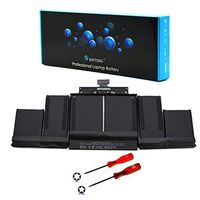 BRTONG 95Wh Laptop Battery for MacBook Pro 15" A1494 A1398 Retina (Late 2013 and Mid 2014) ME293 ME294 with Screwdrivers [Li-Polymer 11.26V 95Wh/8440mAh]