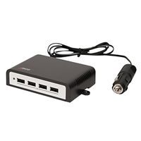 Wagan (EL2892) TravelCharge 9.6 Amp Quad USB Power Hub by Wagan