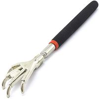 27" Eagle Claw TELESCOPING Back Scratcher Long Reach Pick Itch Relief Tool