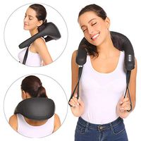 ACEVIVI Dragon Claw Neck and Shoulder Massager with Heat, Best Masseuse Hand Simulation, 4 Intensity & Speed Modes, 6D Deep Shiatsu Kneading Massager【Newest Massager】