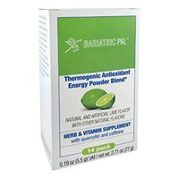 BariatricPal Thermogenic Antioxidant Energy Powder Blend - Lime (1 Pack)