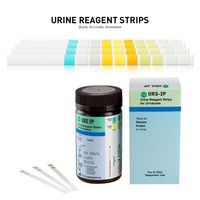 Ketone Strip - Uriscan Urine Test Strips, Biosys - Model U15 - Pack Of 100 - Quantity 2