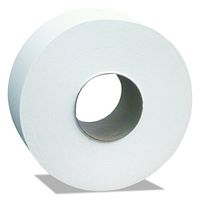 Cascades B240 North River Jumbo Roll Tissue, 2-Ply, White, 3 1/2" x 1000' (Case of 12 Rolls)