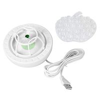 Mini Ultrasonic Dishwasher Multifunctional Household USB Portable Compact Dish Washing Machine Cleaner for Small Apartment Office and Home Kitchen(Green)