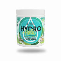 HydroHolic Amino Acids + Coconut Water - 30 Servings - Hydration and BCAAs Powder Drink Mix Supplement, Lemon Shakeup, Fishbowl Punch and Taffy Twist (Taffy Twist)