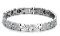 Brand New Lady's Titanium Magnetic Bracelet in a Nice Gift Box, Anti-fatigue, Pain Relief -BR244