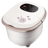 Foot spa Self-Service Massage Foot Bath Footbath Bubble Foot Bath Barrel W45cm*H26.5cm