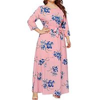 Jocund Womens Dress Plus Size Fashion Flower Embroidery Applique Keyhole Strapless Mini Dress