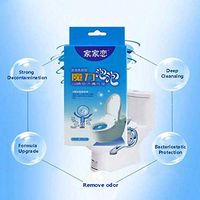 Iusun Fast Foaming Toilet Cleaner Multifunctional Deodorant for Washing Machine Sewer Sink Floor Tile Kitchen Sewer Pipes Effectively Remover Descaler Grease, Fats, Oils, Soap and Food Waste (A)