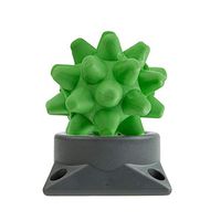 Massage Ball Deep Muscle Relaxation Yoga Fitness Sole Solid Health Fascia Ball, Green