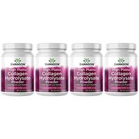 Swanson High Plains Collagen Hydrolysate 1 lb (454 g) Pwdr (4 Pack)