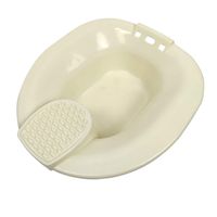 HZYWL Sitz Bath hemorrhoid Men's Bidet,Postoperative Prostate Bidet, Toilet with Removable Testicle Protection Tray,Ideal for Travel,Bidet