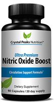 Nitric Oxide Boost Supplement | Loaded with L-ARGININE, L-CITRULLINE, BETA Alanine | Improve Circulation, Muscle Recovery, Strength & Workout Harder for Better Results | 60 Capsules