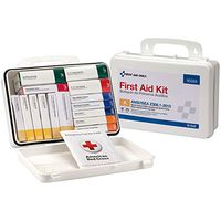 FAO90569 - Unitized ANSI Class A Weatherproof First Aid Kit for 25 People