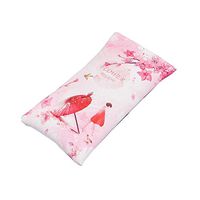 PU Material Eyewear Eyeglass Soft Cleaning and Storage Bag Pouch Case #1