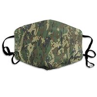 Face Mask Abstract Military Camouflage Camo Amazing Cycling Half Face Earloop Dust Mask for Boys