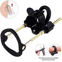 JS-YQX Pennis Enlargement Exercise Stronger Growth Pennis Pump Physical Stretching