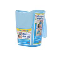 Shampoo Rinse Cup for Kids | Baby Bath Pail | Tear Free Baby Rinser Pail - Three Color Choices