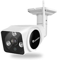 Luowice WiFi Security Camera Outdoor 1080P Wireless IP Camera with Intercom Function HD Surveillance Camera 100ft Night Vision and Support Micro SD Card IP66 Waterproof