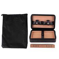 Redxiao Cigar Case, Portable Durable Stylish Personalized Travel Outdoor Humidor Case for Family Storage or Travel Outdoor Cigar Holder Storage Box