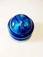 Aodicon Ball Massager Muscle Pain Stress Relief for Palm Foot Arm Neck Back Body Roller Massager Massage Relaxation Fitness Stimulator Blue