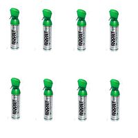Boost Oxygen Natural Portable 5 Lt. Pure Canned Oxygen Canister, Flavorless (8)