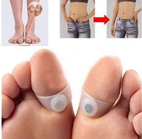 2pcs/Pair Magnetic Therapy Slimming Products Fast Lose Weight Burn Fat Reduce Fats Body Silicone Foot Massage Magnetic Toe Rings by AdvancedShop
