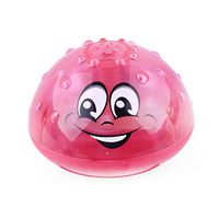 Meidexian888 Bathtub Sprinkler,Bathing Water Utensils Creative Automatic Induction Sprinkler (Red)