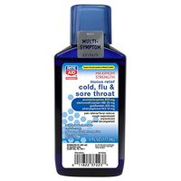 Rite Aid Mucus Relief Cold, Flu & Sore Throat, Maximum Strength, 6 fl oz, 1 Count